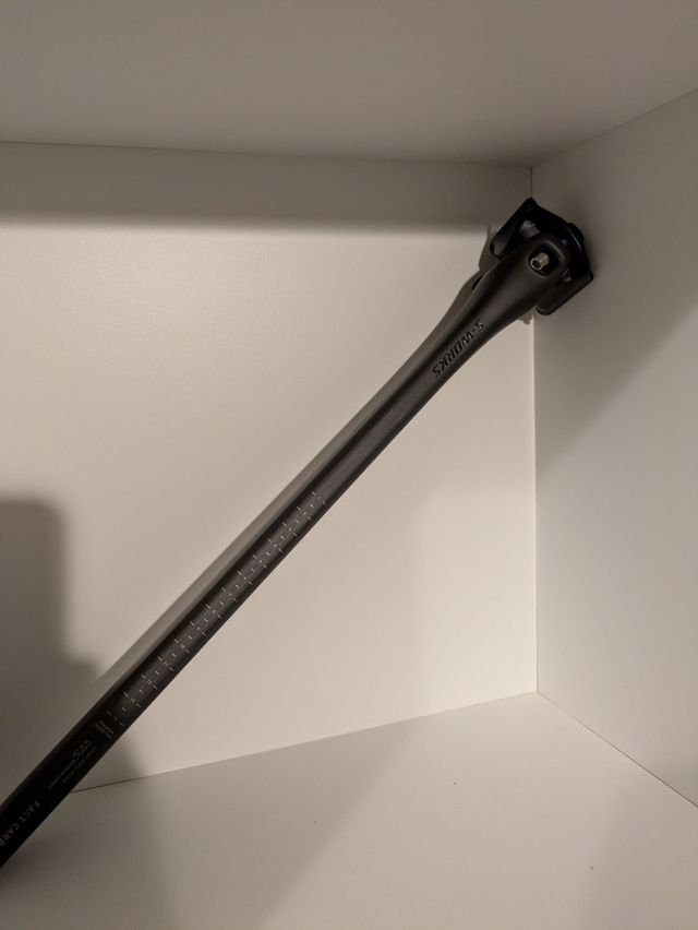 Reggisella S-WORKS Tarmac SL8 380mm 15mm offset