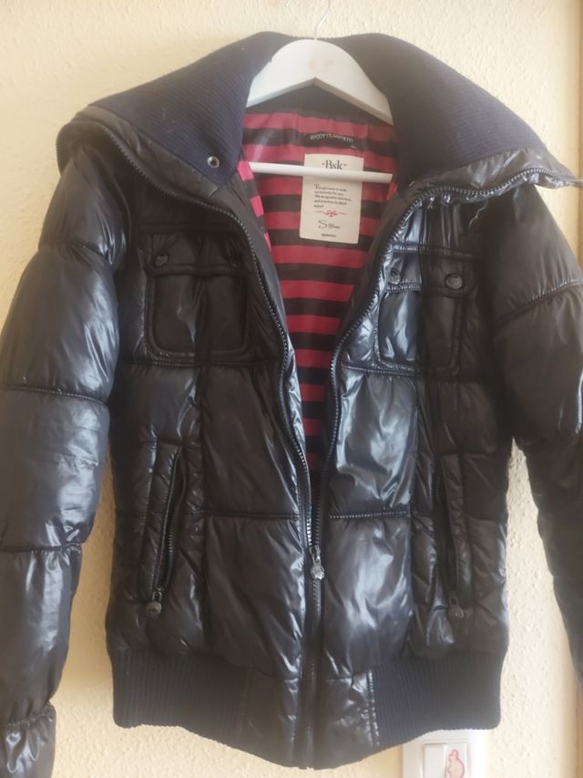 Chaqueta BERSKHA Negra Talla M