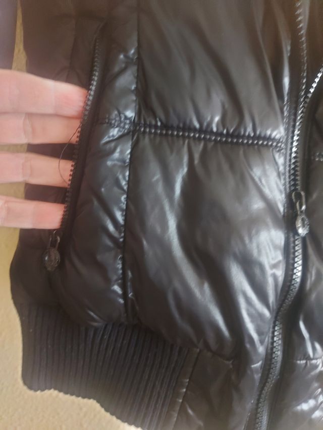 Chaqueta BERSKHA Negra Talla M