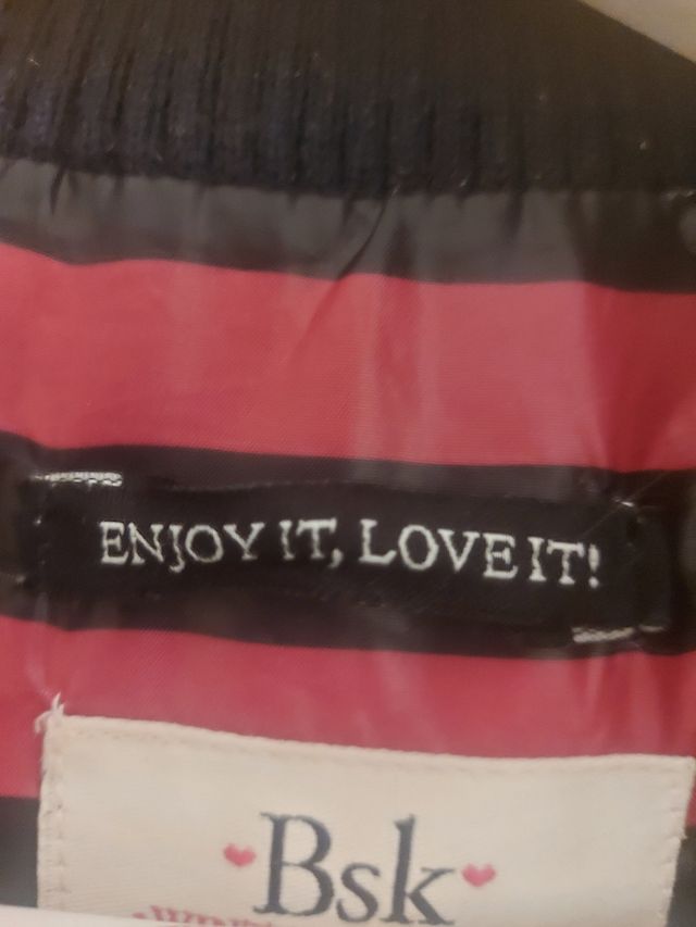 Chaqueta BERSKHA Negra Talla M