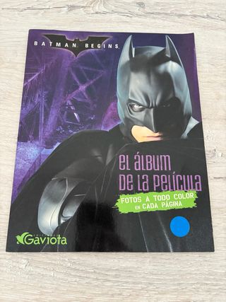 Libro Batman Begins