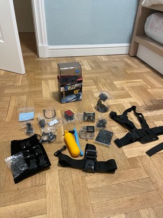 Cámara de Acción TNB 4K WiFi Adrenalin