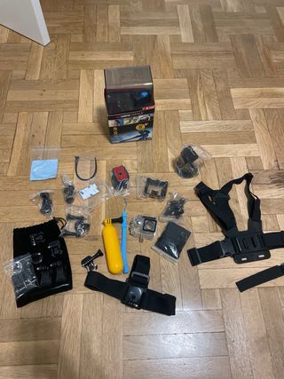 Cámara de Acción TNB 4K WiFi Adrenalin