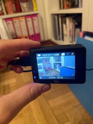 Cámara de Acción TNB 4K WiFi Adrenalin