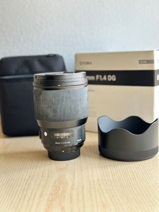 Sigma 85mm f1.4 ART Nikon