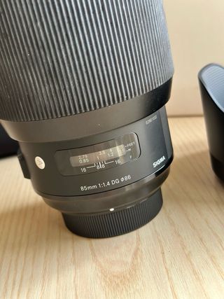 Sigma 85mm f1.4 ART Nikon