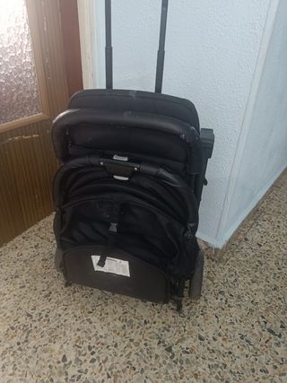 Silla de paseo negra