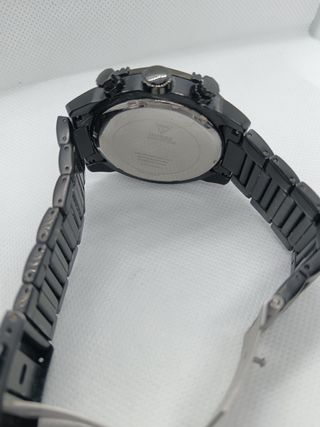 Reloj Guess Rigour Negro y Dorado