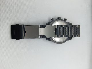 Reloj Guess Rigour Negro y Dorado