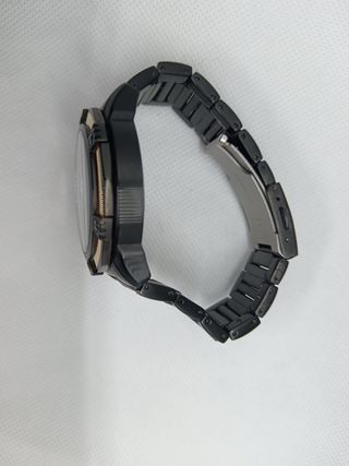 Reloj Guess Rigour Negro y Dorado