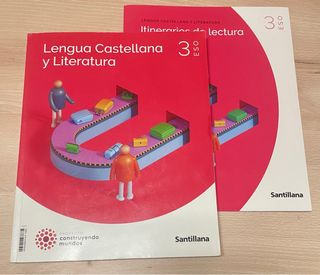 3ESO LENGUA Y LITERATURA CM SANTILLANA