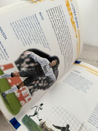 Libro Historia del Real Madrid para jóvenes.