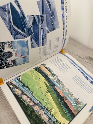 Libro Historia del Real Madrid para jóvenes.