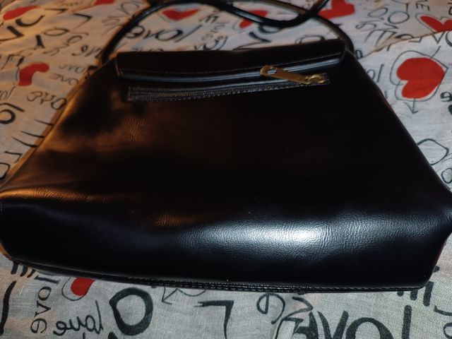 Bolso negro elegante