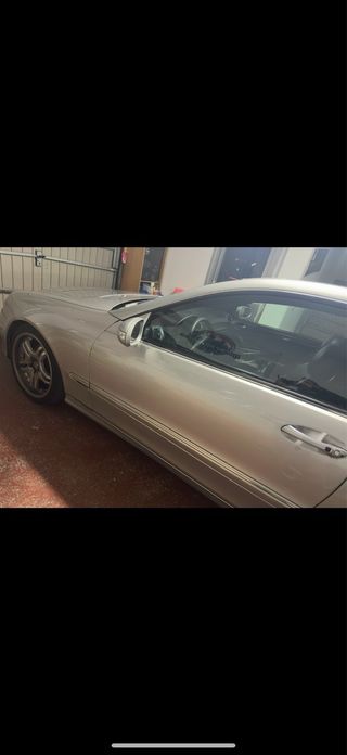 Mercedes-Benz  CLK 2003 urge