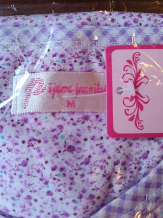 Camisón flores Juanitos talla M