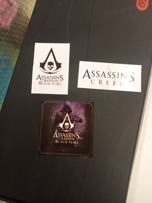 Adesivi Assassin's Creed Black Flag