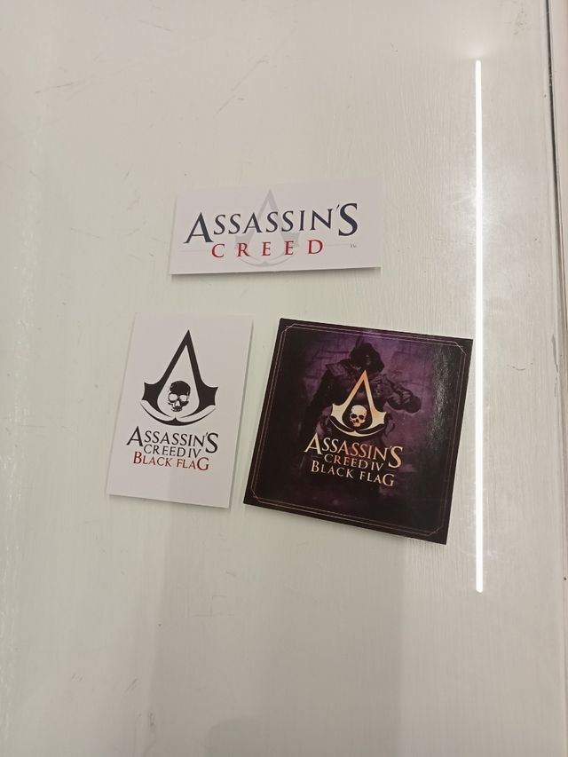 Adesivi Assassin's Creed Black Flag