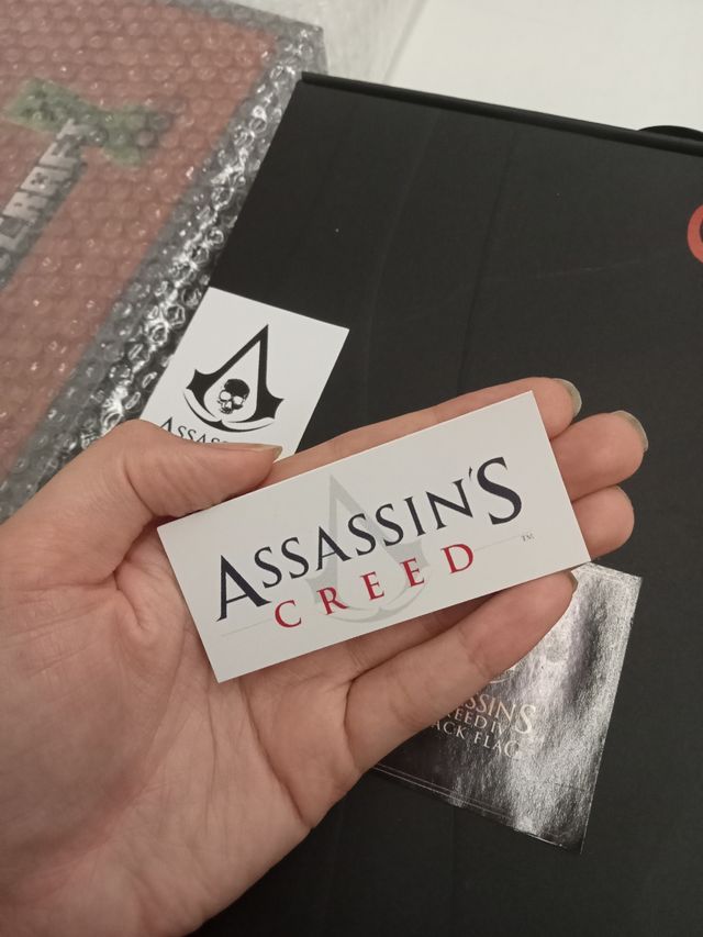 Adesivi Assassin's Creed Black Flag