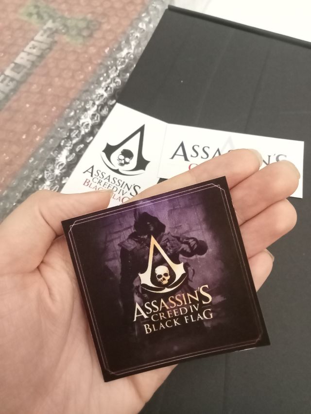 Adesivi Assassin's Creed Black Flag