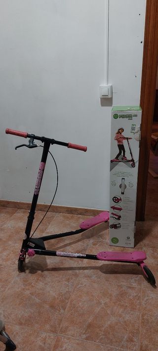 Patinete 3 Ruedas Niña