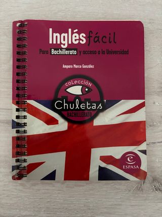 Libro Inglés fácil para bachillerato