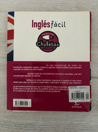 Libro Inglés fácil para bachillerato