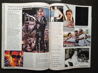 Arnold Schwarzenegger Musclemag coleccionista 1995