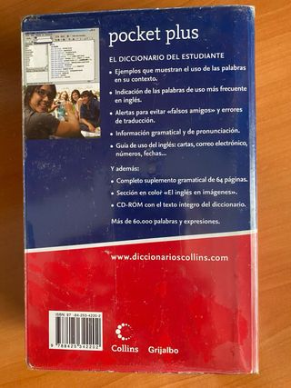 Collins Pocket Plus. Español-Inglés: Más de 60....