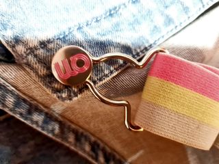 Salopette corta bimba