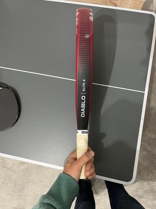 Pala Siux Diablo Elite 4 (dañada en el centro)