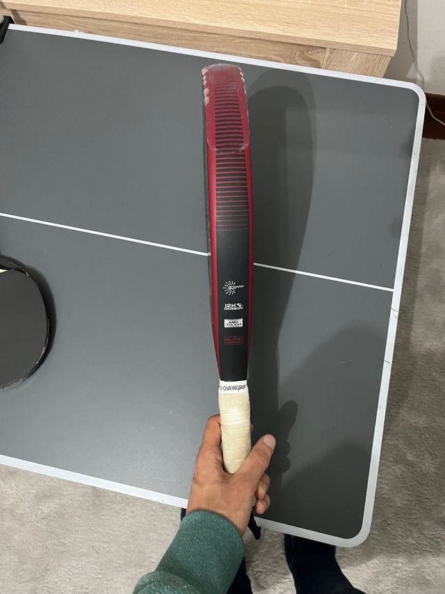 Pala Siux Diablo Elite 4 (dañada en el centro)