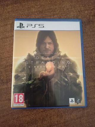 Death Stranding Ps5