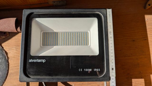 Foco LED Exterior 100W IP65 Alverlamp