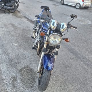 Suzuki Bandit Moto Azul