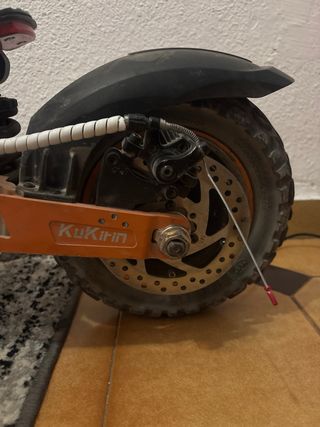 Patinete eléctrico Kukirin G2 Max