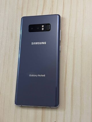 Samsung Galaxy Note 8 64GB libre.  Gris