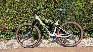 Bicicleta Canyon Lux Trail CF Talla L