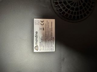 Placa Inducción Mandine MIC2000-24 2000W (vitro)