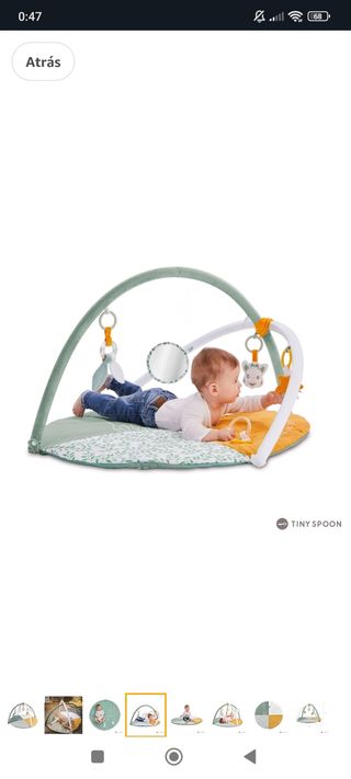 Gimnasio bebé Sophie la girafe