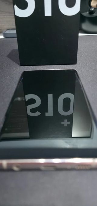 Samsung Galaxy S10+ Blanco Cerámica 512gb.