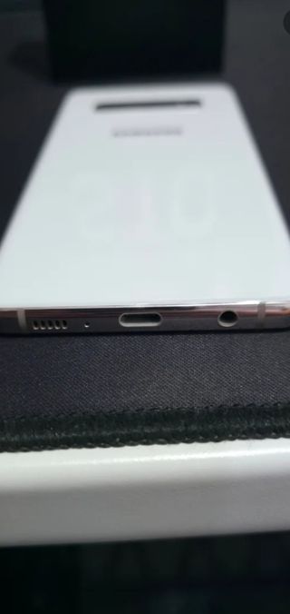 Samsung Galaxy S10+ Blanco Cerámica 512gb.