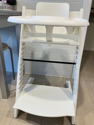 Trona evolutiva Stokke blanca