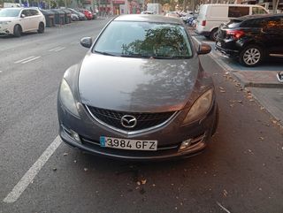 Mazda 6 2008 motor 2.0 143cv
