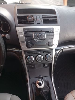 Mazda 6 2008 motor 2.0 143cv