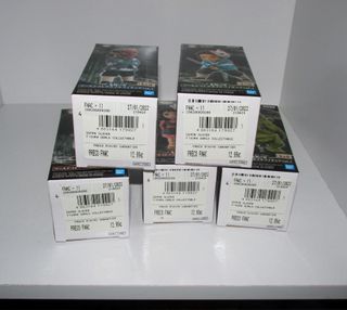 Demon Slayer World Colletable - Full Set
