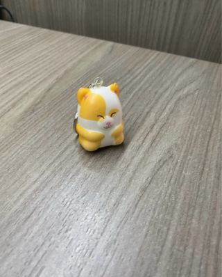 Portachiavi Gattino Squishy