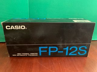 Impresora Térmica Casio FP-12S Mini