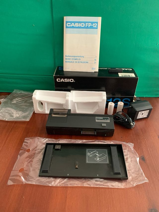 Mini Impressora Térmica Casio FP-12S