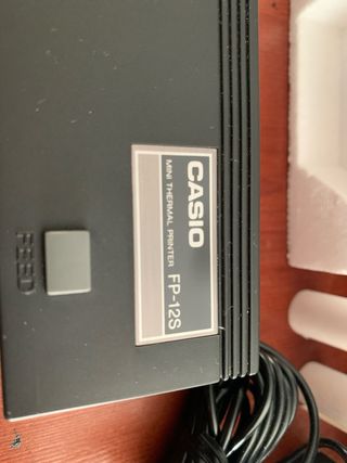 Impresora Térmica Casio FP-12S Mini